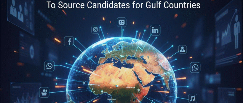 Use EarnJobz Social Media Strategy to source candidates