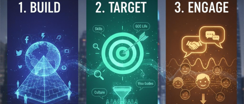 3 Step Guide for GCC Recruitment EarnJobz 2026